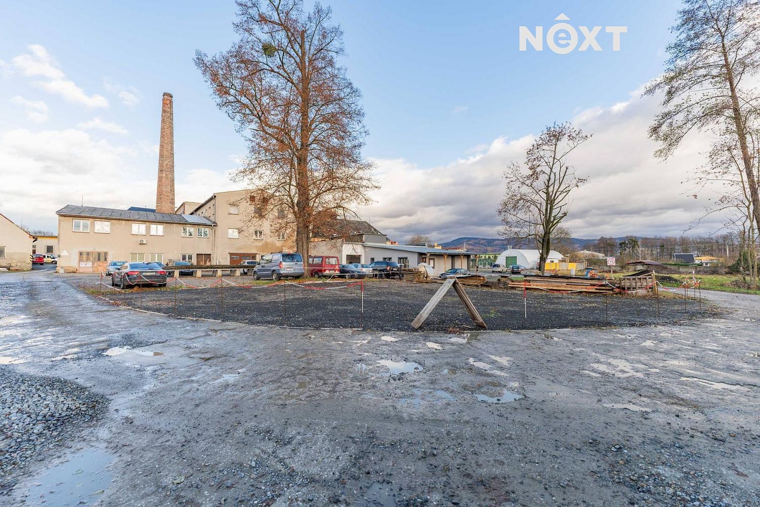 Pronájem pozemku 370 m²
