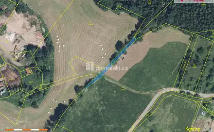 Prodej louky 11 449 m², Semily - Bítouchov