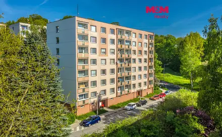 Pronájem bytu 1+1 36 m², U Tvrze, Děčín - Děčín VI-Letná