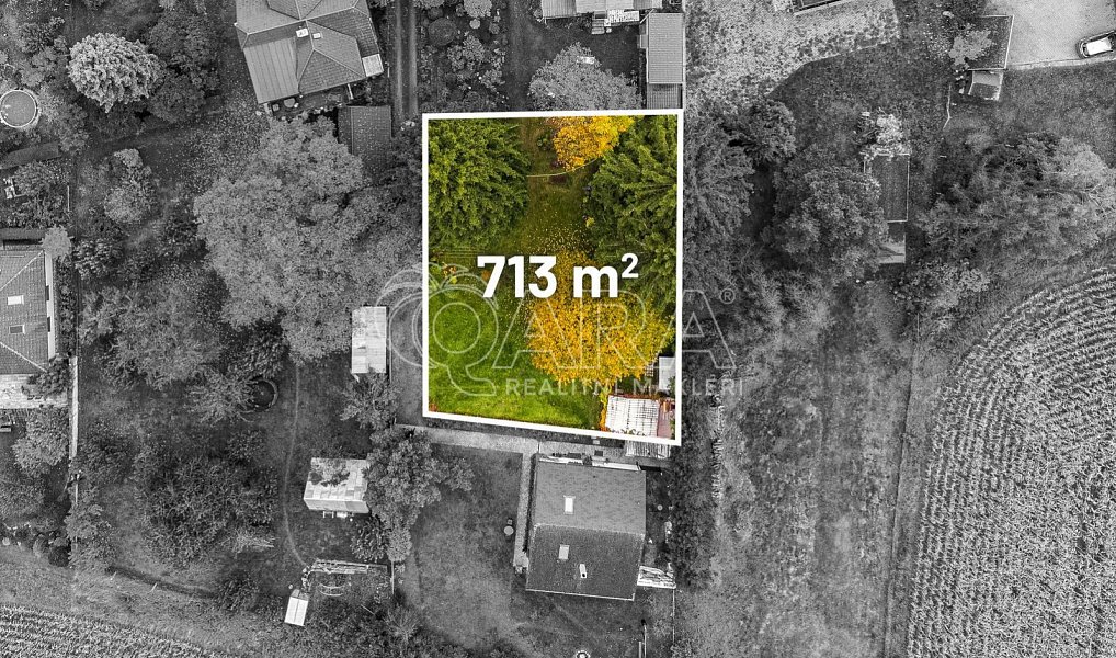 Prodej stavebního pozemku 713 m², Chotoviny – náhled fotky 13