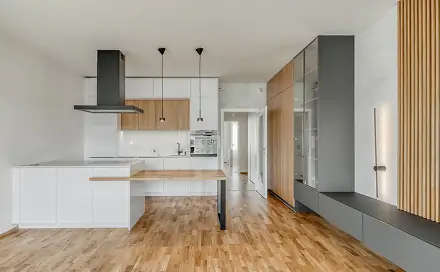 Prodej bytu 4+kk 103 m², Pechmanových, Praha 9 - Vysočany