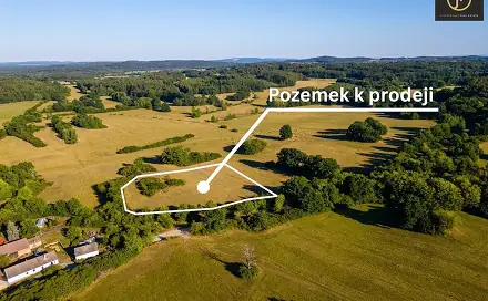 Prodej stavebního pozemku 10 784 m², Mirotice - Bořice, okres Písek