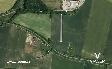 Prodej pole 2 832 m², Brno