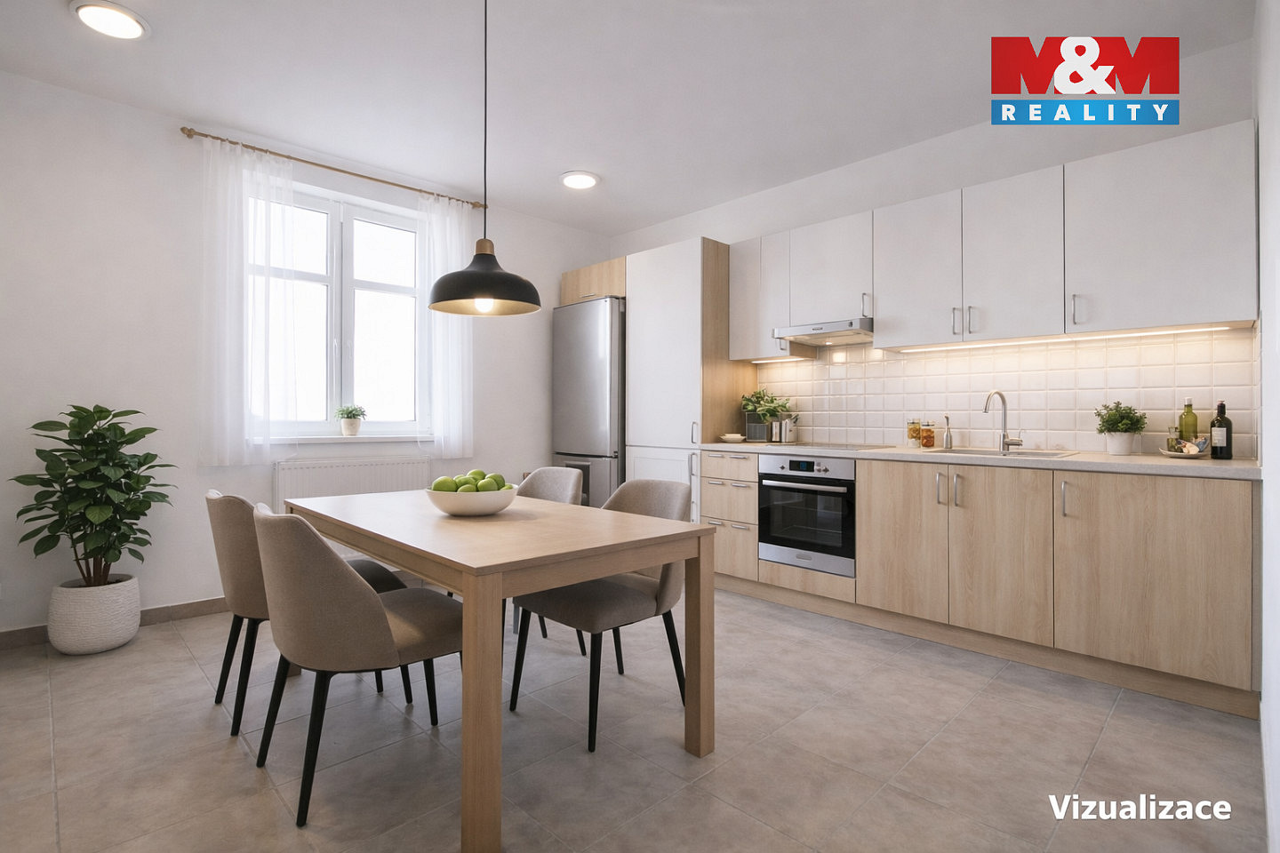 Prodej bytu 4+1 83 m² – pohled 2