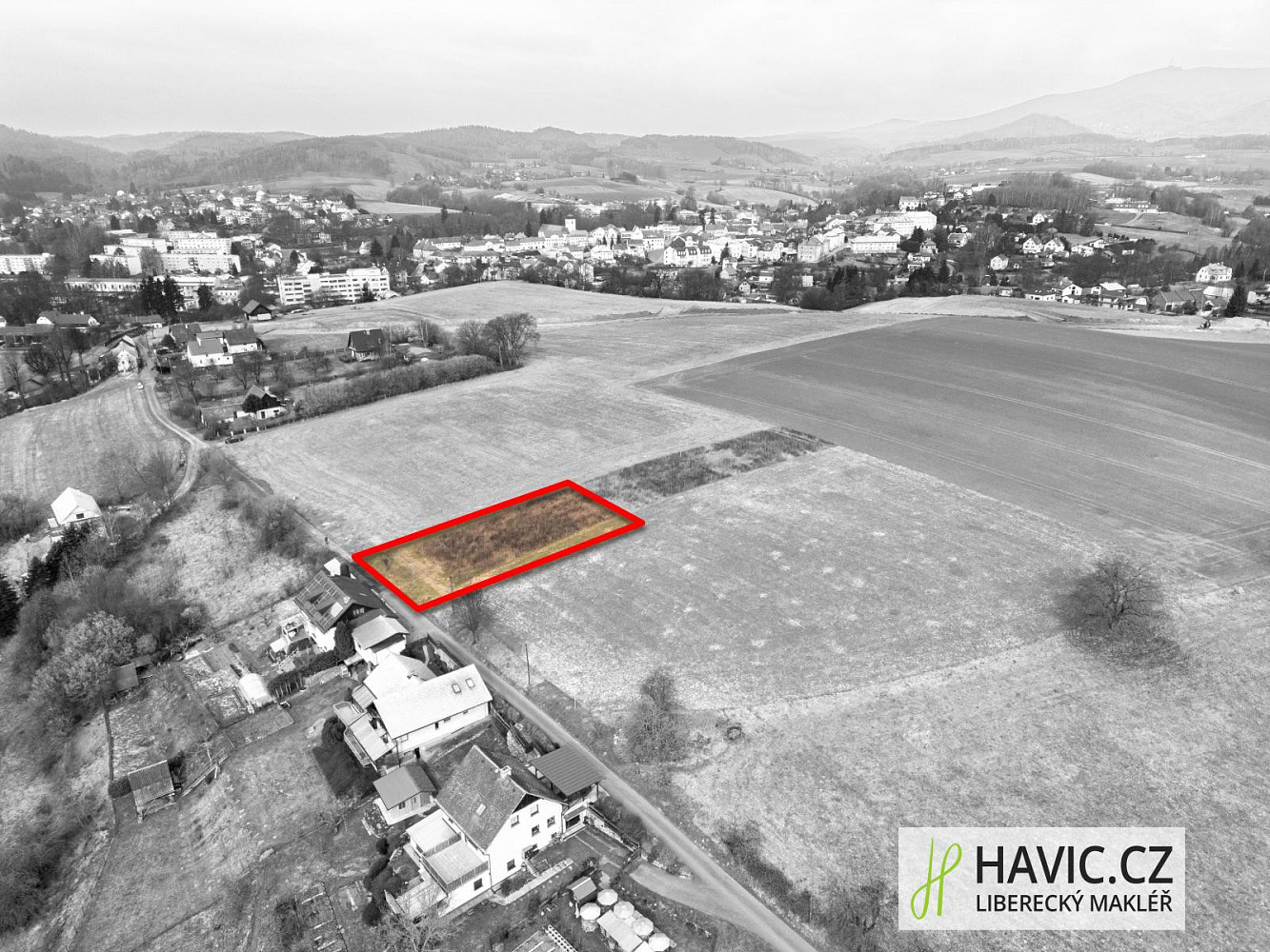 Prodej stavebního pozemku 1 177 m² — photo 3