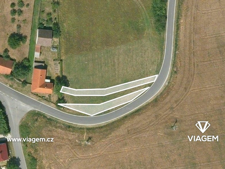 Stavební - bydlení 399 m², Podíl 50 % o výměře 200 m² – pohled 3