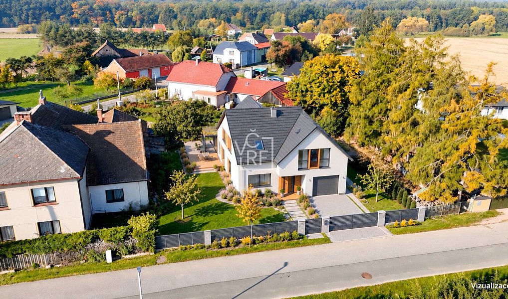 Prodej stavebního pozemku 1 200 m², Nechanice – náhled fotky 2