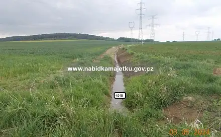 Prodej vodní plochy 2 747 m², Přestavlky, okres Plzeň-Jih