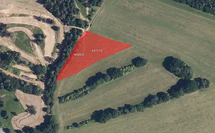 Prodej pole 5 433 m², Zábřeh, okres Šumperk