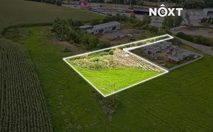 Prodej komerčního pozemku 2 246 m², U Kostela, Kájov, okres Český Krumlov