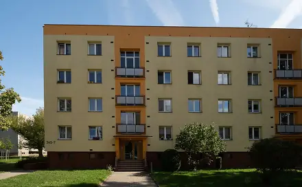 Pronájem bytu 3+1 65 m², Na Drážce, Pardubice - Studánka