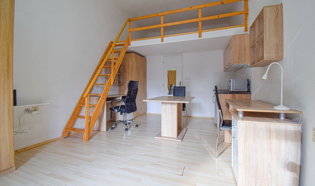 Pronájem bytu 1+kk 21 m², Brno – fotka 1 z 14