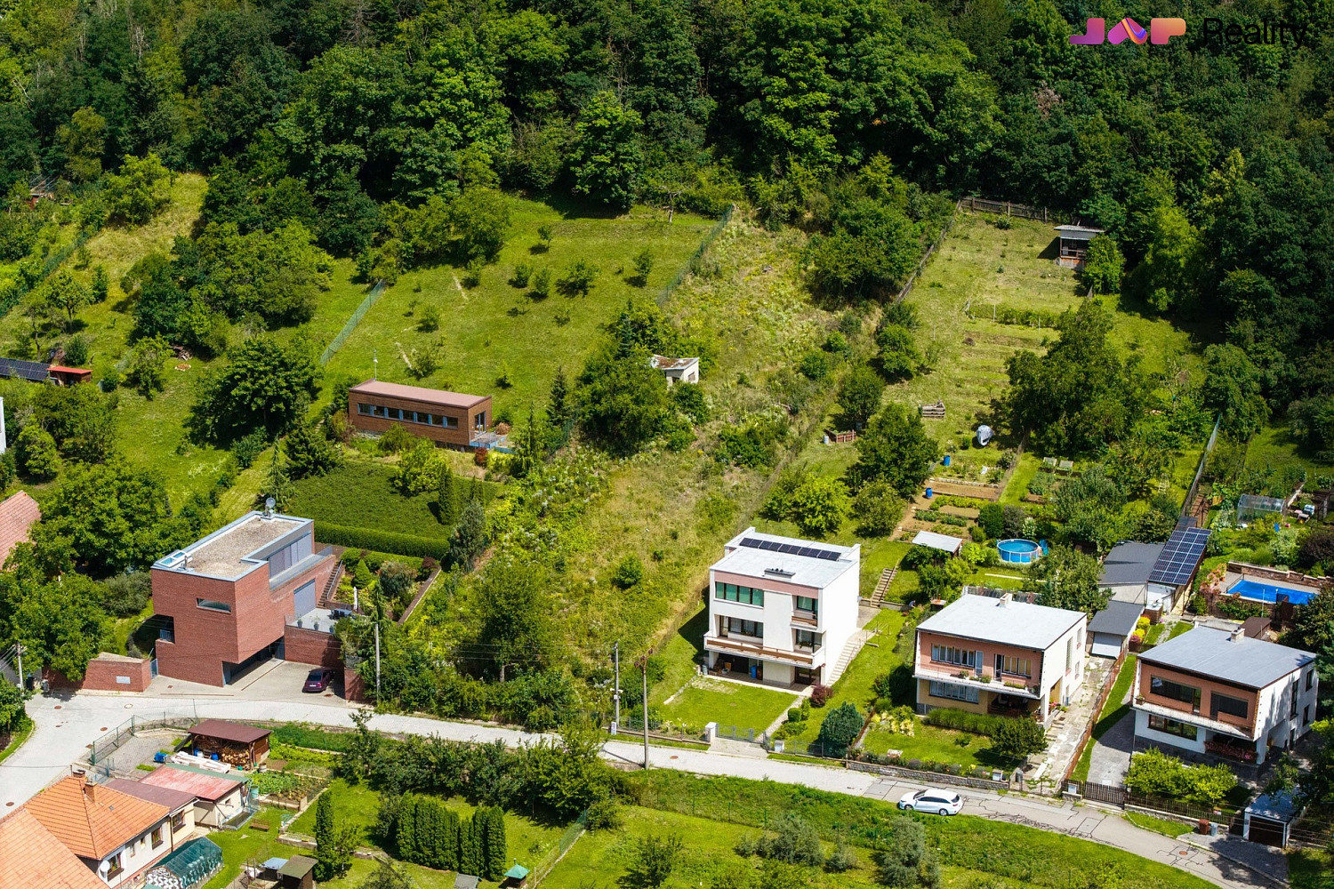 Prodej stavebního pozemku 1 276 m²