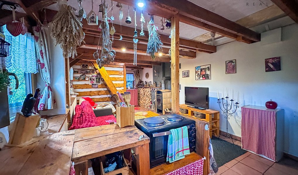 Prodej chaty/chalupy 50 m² s pozemkem 265 m², Chrást – náhled fotky 10
