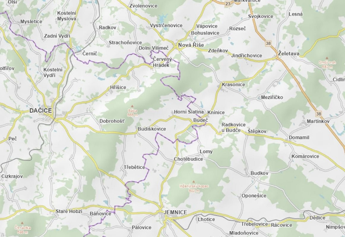 Prodej pole 2 539 m² – fotografie 3