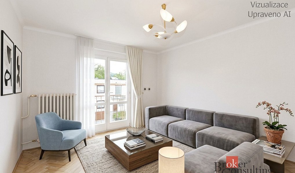 Prodej bytu 2+1 47 m², Praha – náhled fotky 4