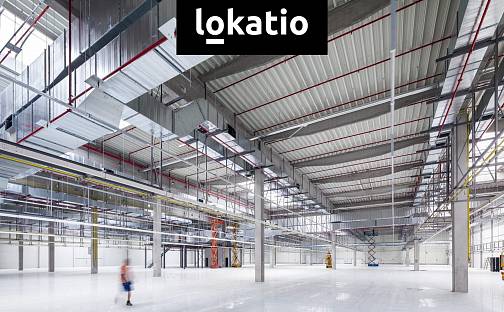 Pronájem skladovacích prostor 2 965 m², Žebrák, okres Beroun
