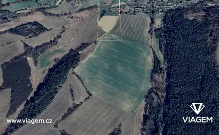 Prodej pole 329 m², Radiměř, okres Svitavy