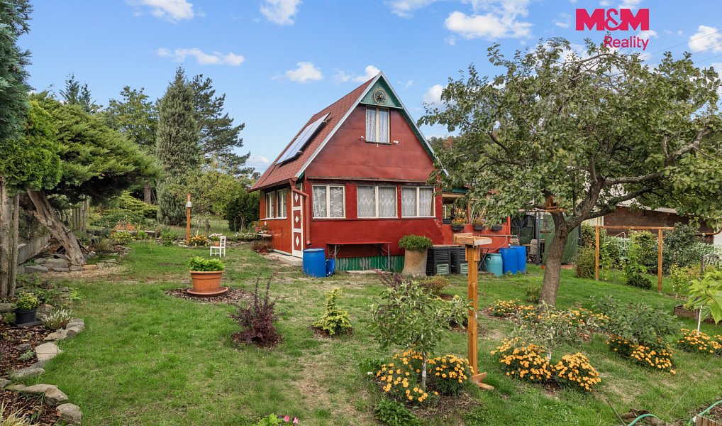 Prodej chaty/chalupy 22 m² s pozemkem 400 m², Chomutov – náhled fotky 3