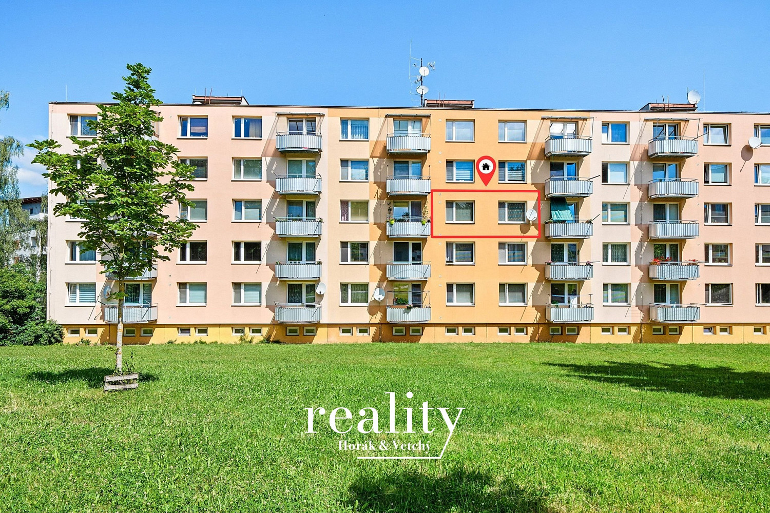 Prodej bytu 1+1 32 m²