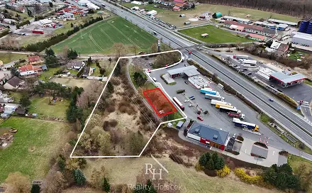 Prodej komerčního pozemku 9 647 m², Velká Dobrá, okres Kladno