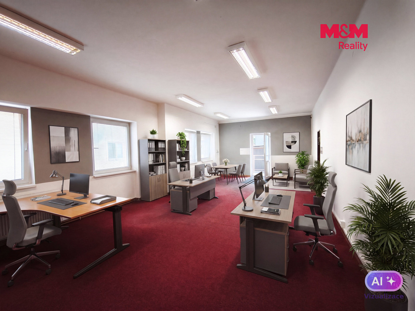 Pronájem obchodních prostor 83 m²