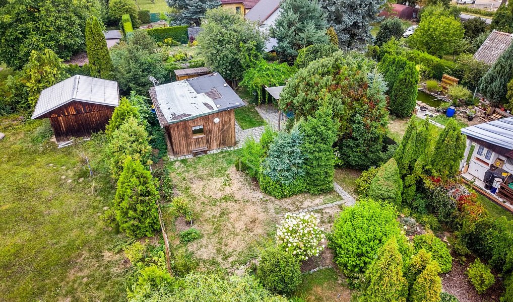 Prodej chaty/chalupy 24 m² s pozemkem 372 m², Chotoviny – náhled fotky 15