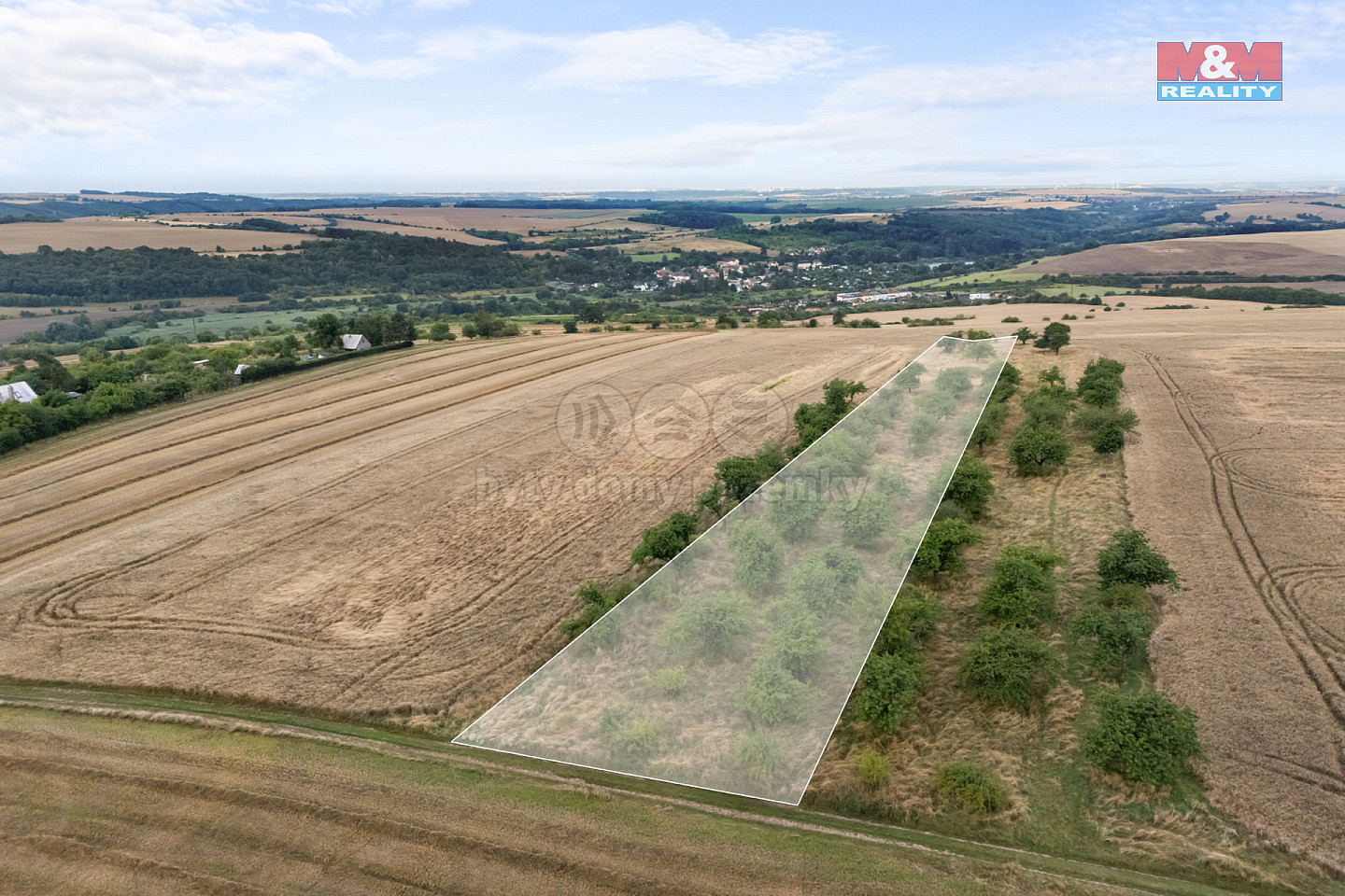 Prodej pole 5 202 m²
