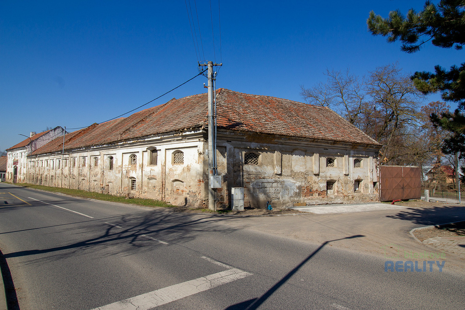 Prodej zemědělského objektu 1 113 m²
