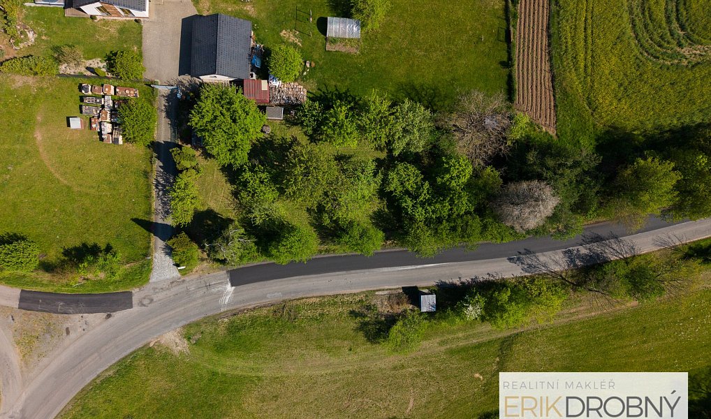 Prodej stavebního pozemku 1 269 m², Miřetice – náhled fotky 9
