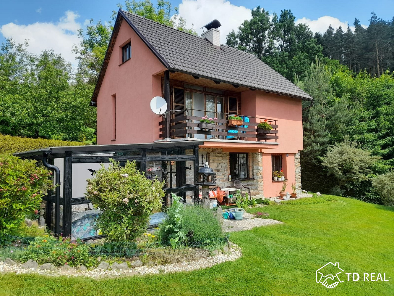 Prodej chaty/chalupy 117 m² s pozemkem 878 m²