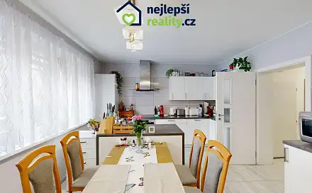 Prodej domu 121 m² s pozemkem 160 m², Boženy Němcové, Podbořany, okres Louny