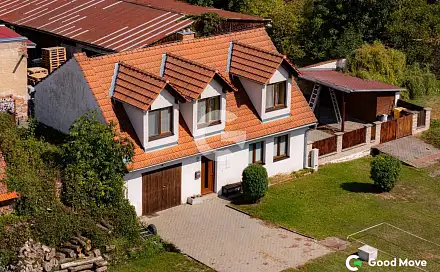 Prodej domu 173 m² s pozemkem 984 m², Růžová, Dolní Kounice, okres Brno-venkov