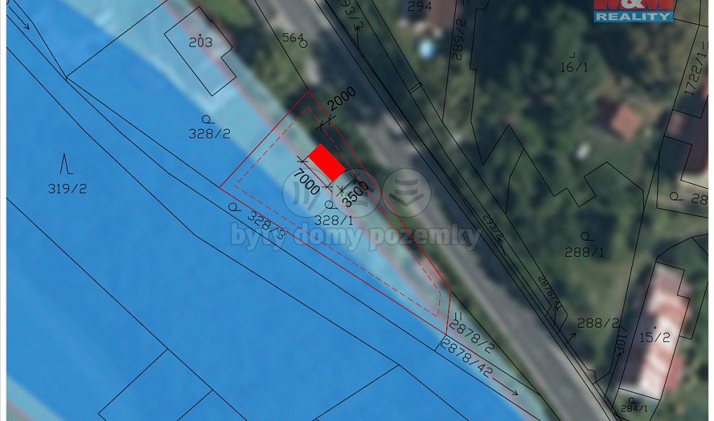Prodej stavebního pozemku 846 m², Staré Město – náhled fotky 15