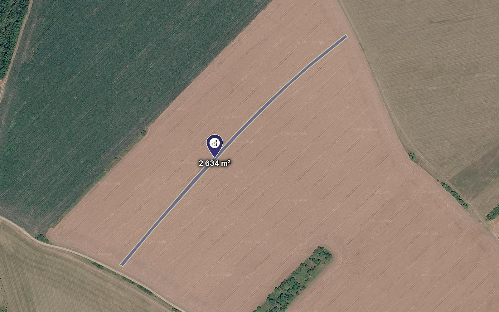 Prodej pole 4 350 m²
