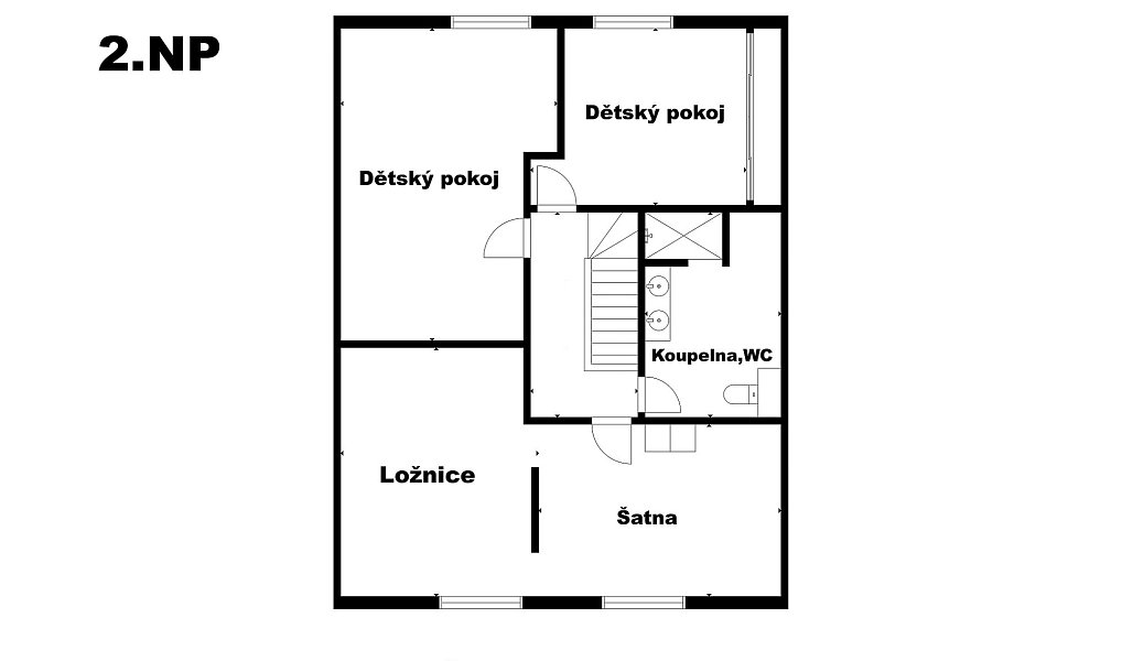 Prodej domu 206 m² s pozemkem 637 m², Staré Město – náhled fotky 31