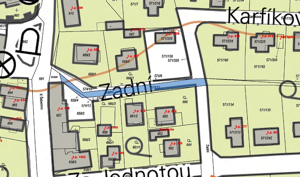 Prodej pozemku 20 m², Praha – náhled fotky 3