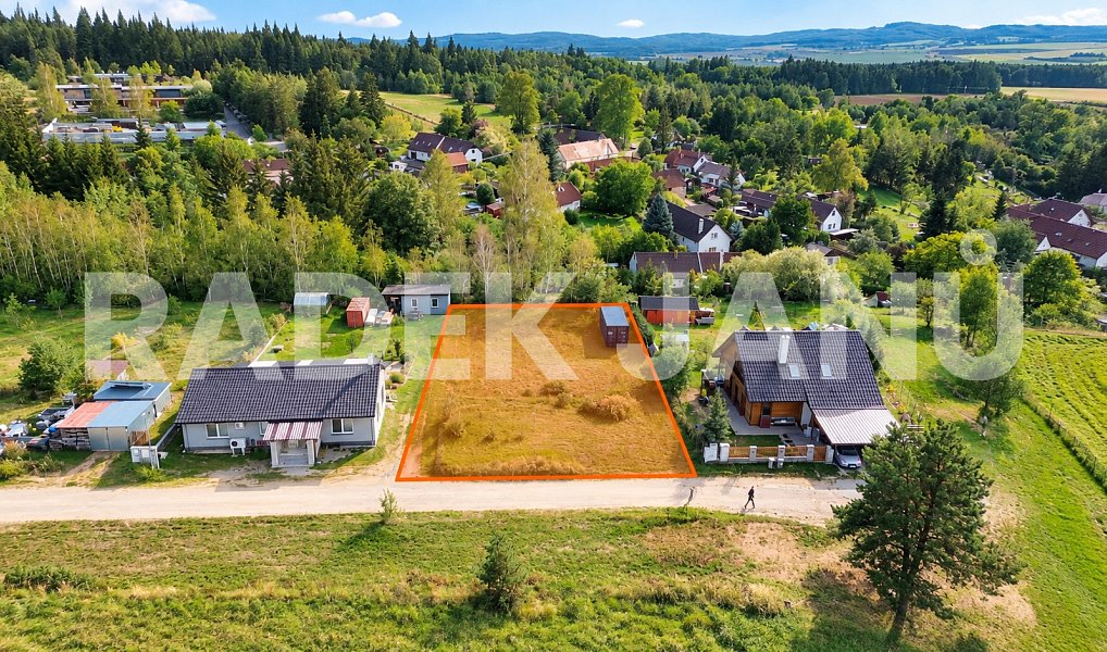 Prodej stavebního pozemku 1 032 m², Olešná – náhled fotky 4