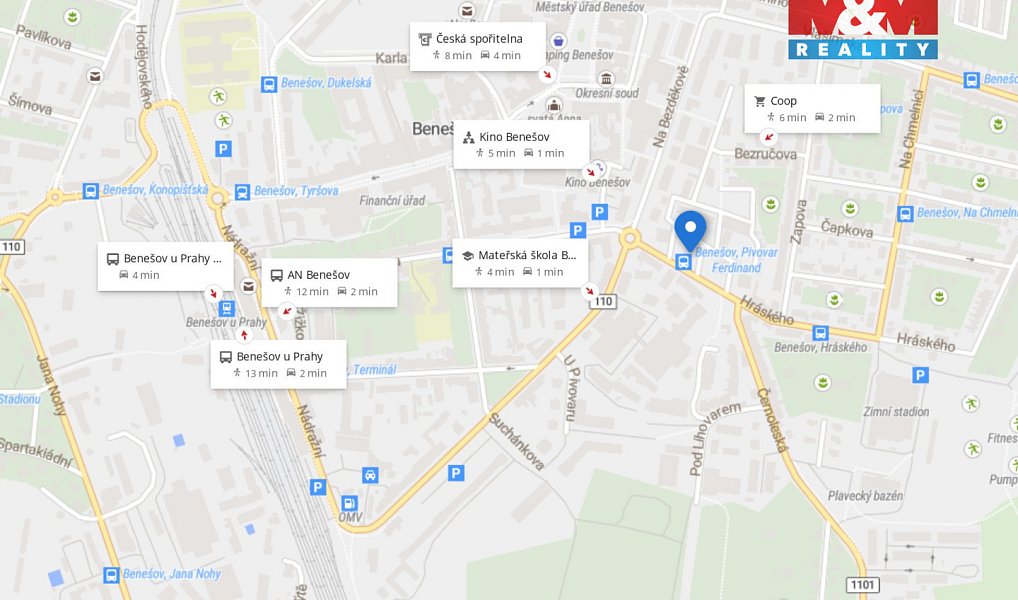 Prodej bytu 3+1 66 m², Benešov – náhled fotky 23