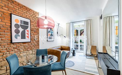 Pronájem bytu 2+kk 56 m², Polská, Praha 2 - Vinohrady