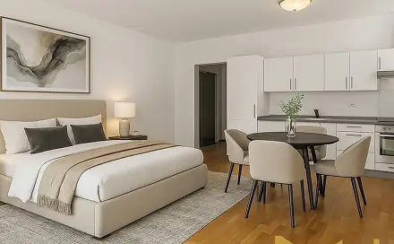Prodej bytu 1+kk 43 m², Korunní, Praha 2 - Vinohrady