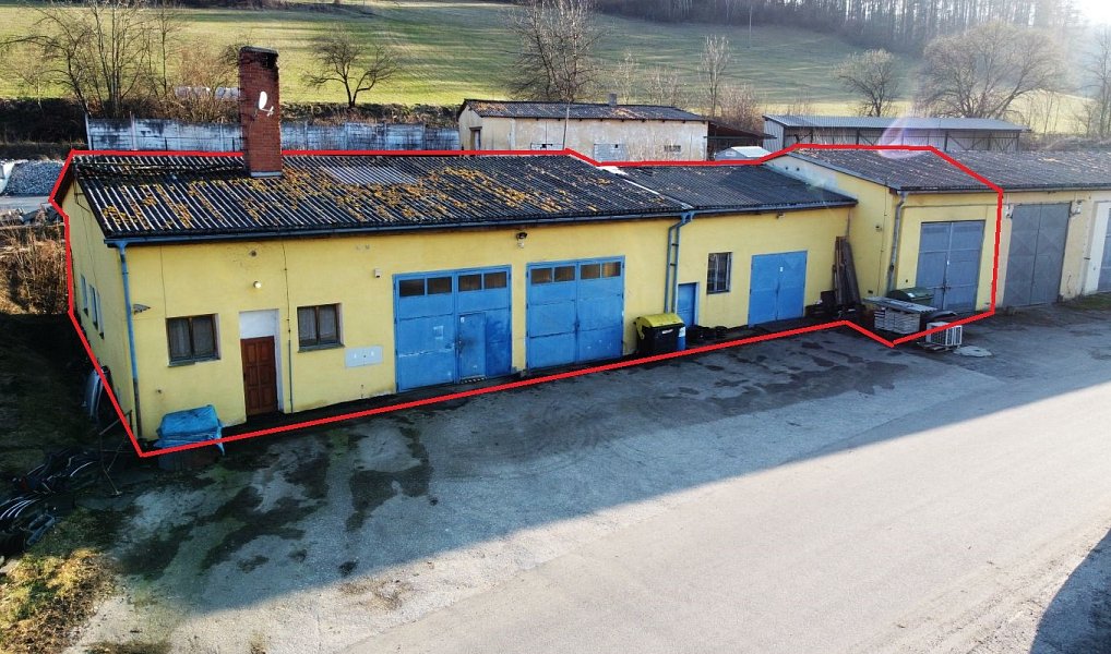 Prodej výrobních prostor 327 m², Sušice – náhled fotky 13