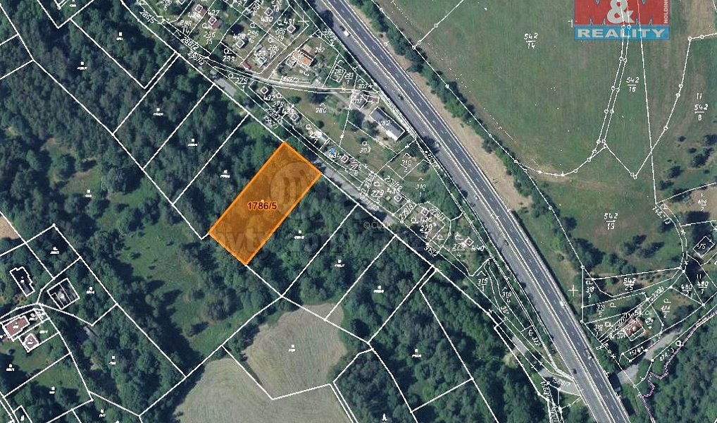 Prodej louky 3 161 m², Jeřmanice – náhled fotky 3