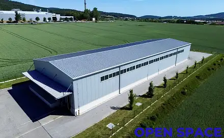 Pronájem skladovacích prostor 1 000 m², Tovární, Český Krumlov - Domoradice