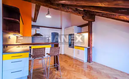 Pronájem bytu 4+kk 164 m²
