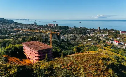 Prodej bytu 2+kk 57 m², Chakvi, Adjara, Gruzie