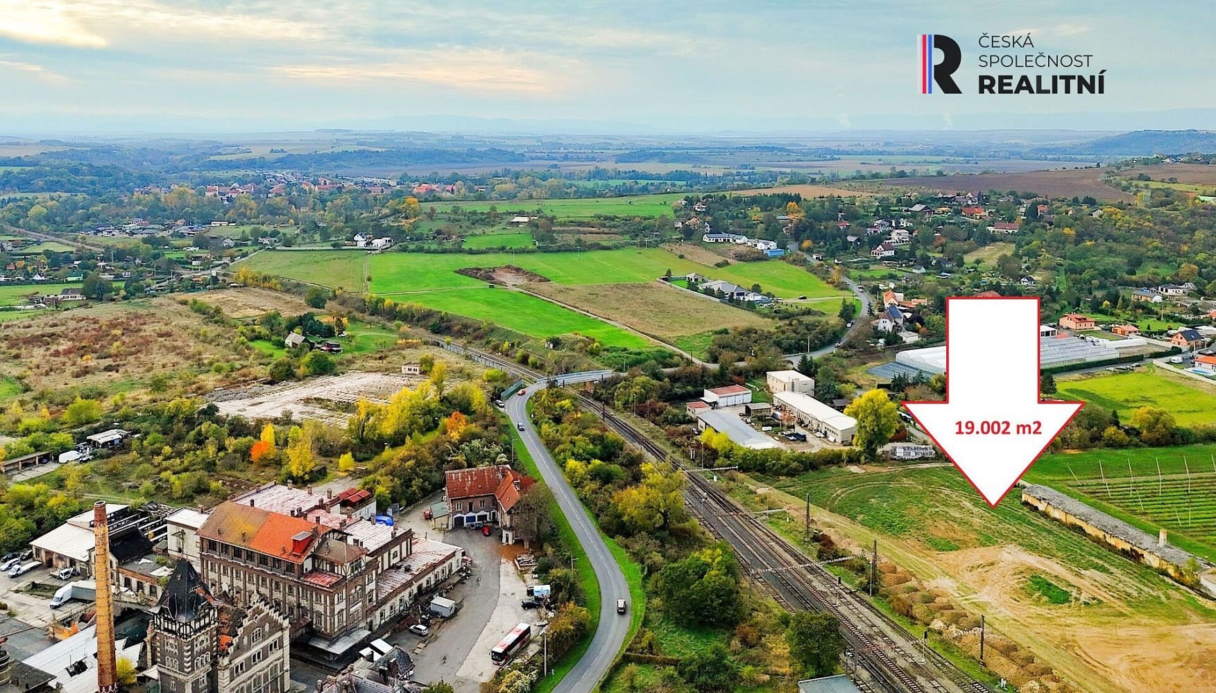 Prodej stavebního pozemku 19 002 m²