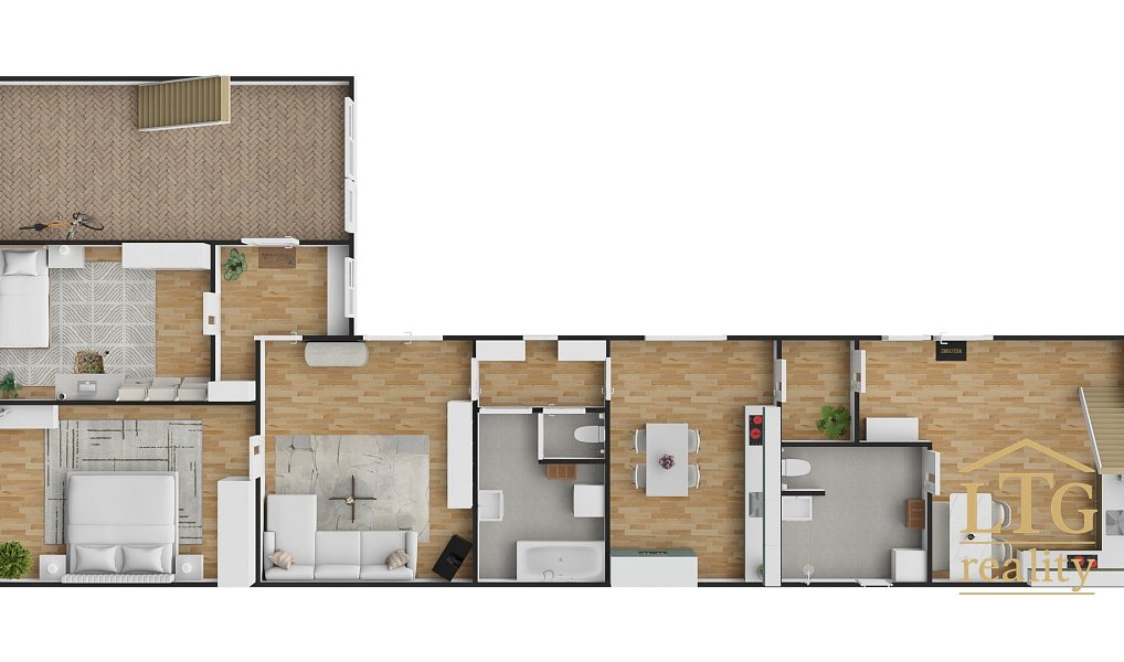 Prodej domu 197 m² s pozemkem 808 m², Petrovice – náhled fotky 27