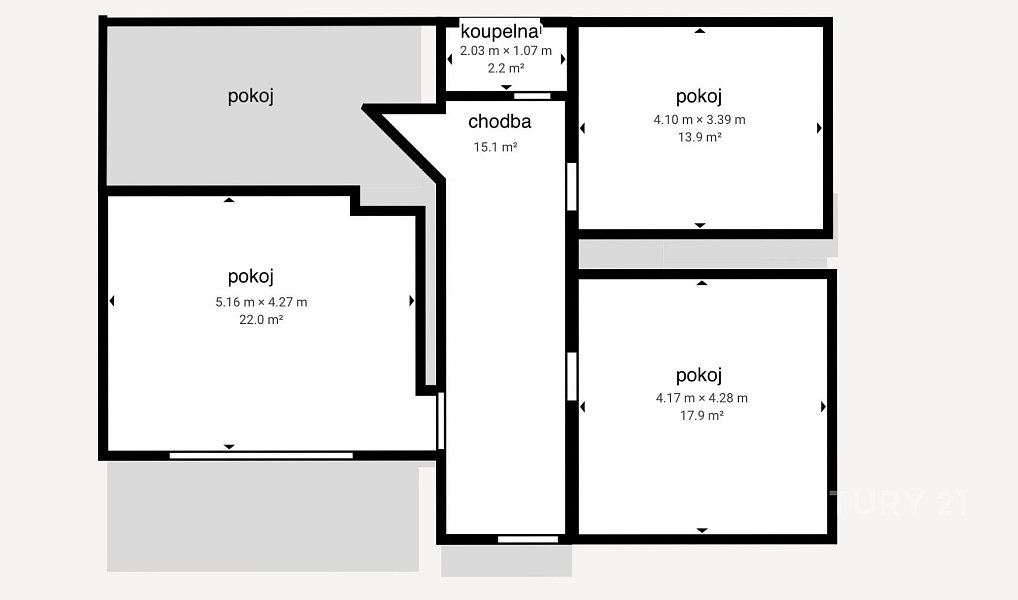 Prodej domu 232 m² s pozemkem 1 199 m², Rabyně – náhled fotky 39