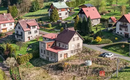 Prodej domu 354 m² s pozemkem 1 594 m², Plavy - Haratice, okres Jablonec nad Nisou